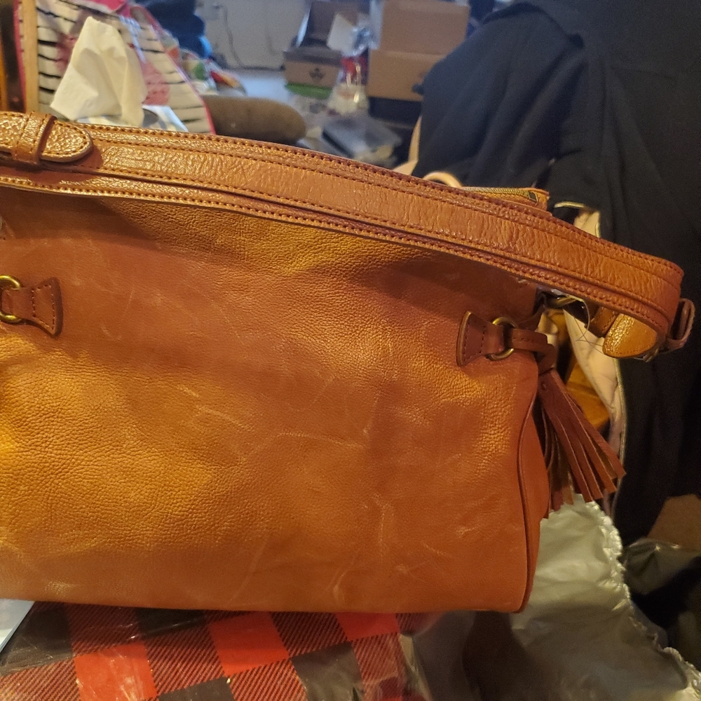 Margot genuine leather handbag - Picture 2 of 10